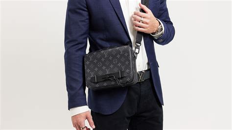 lv trunk bag men.